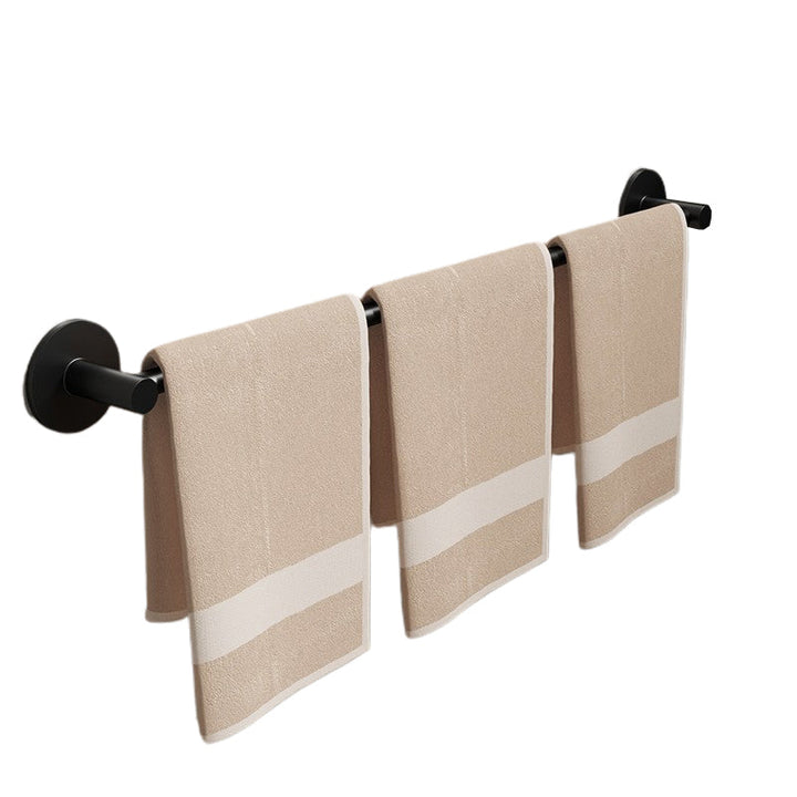 BowLift | Aluminum Bathroom Hardware Set Black Bathroom Accessories Kit Towel Holder