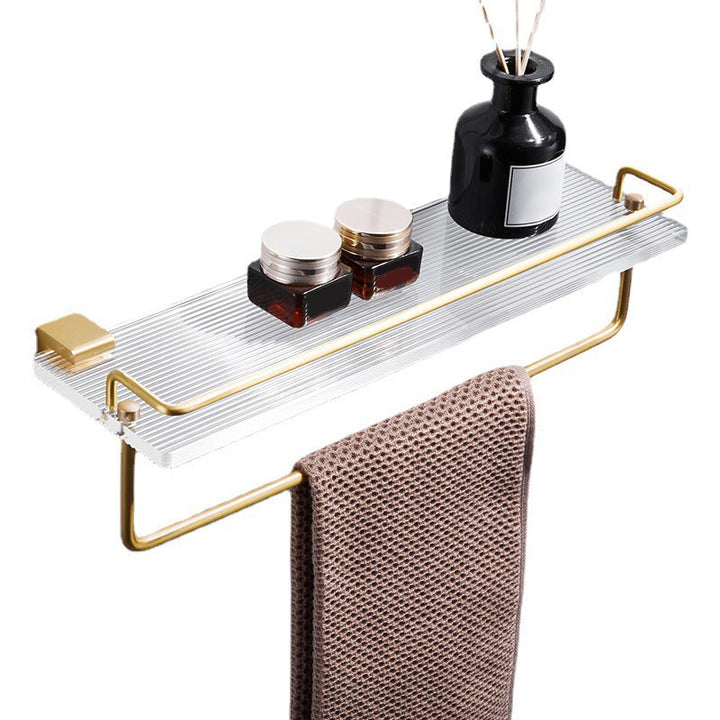 BowLift | Modern Bathroom Hardware Towel Rail Bath Shelf Bathroom Accessories Set