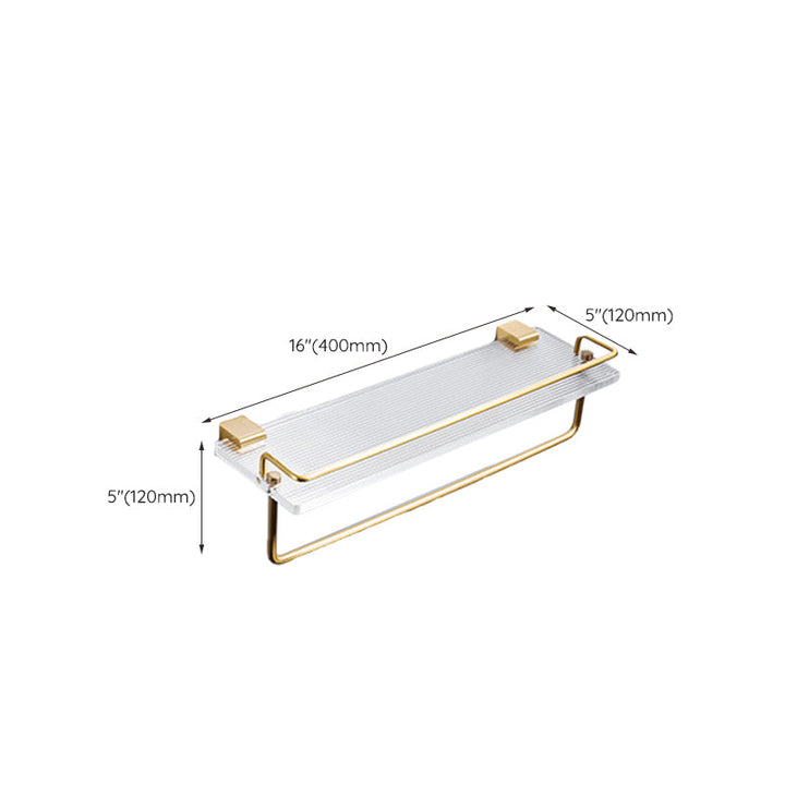 BowLift | Modern Bathroom Hardware Towel Rail Bath Shelf Bathroom Accessories Set