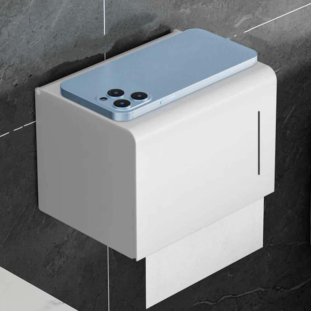 BowLift | Modern White Bathroom Hardware Set Towel Rack Bath Shelf Bathroom Hardware Set