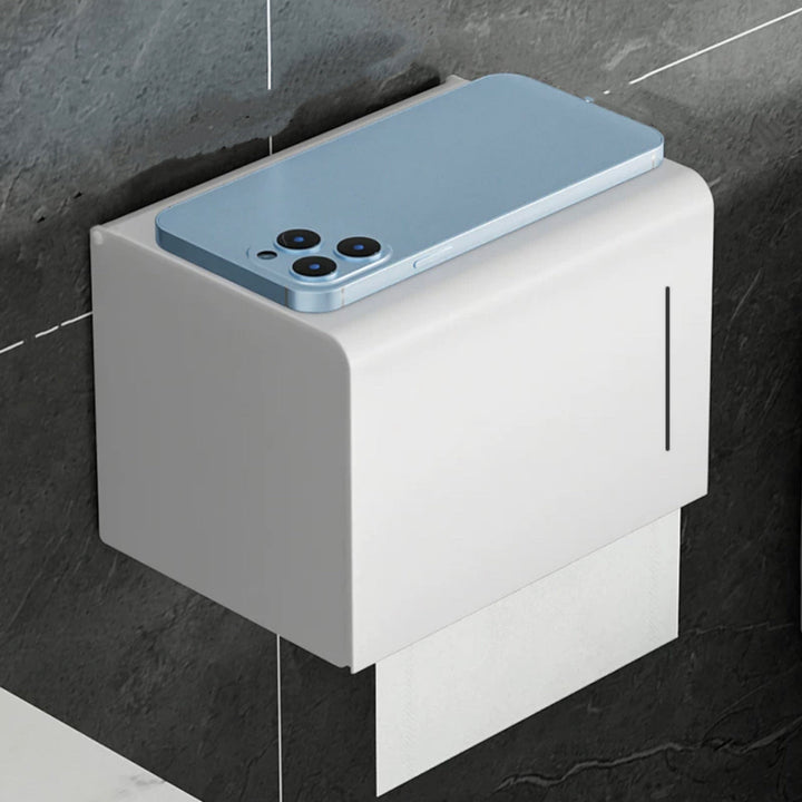 BowLift | Modern White Bathroom Hardware Set Towel Rack Bath Shelf Bathroom Hardware Set
