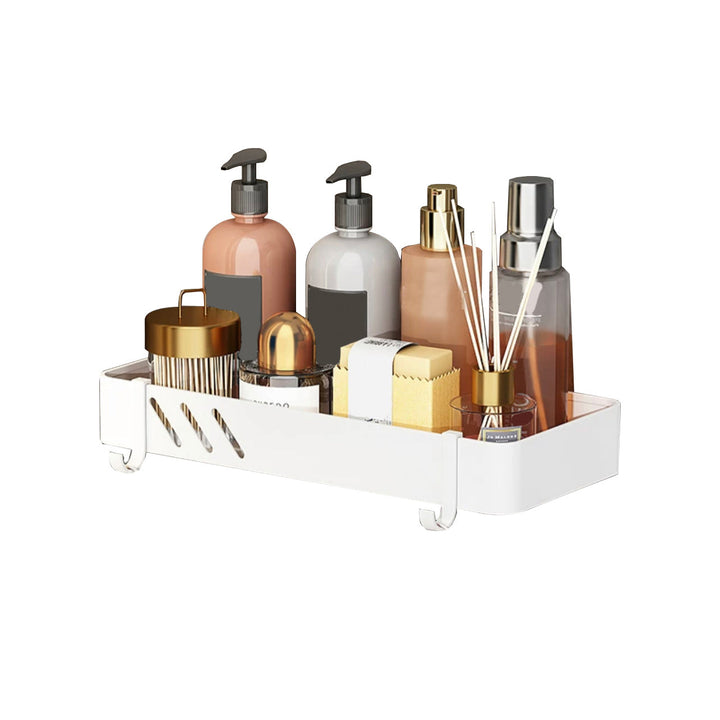BowLift | Modern White Bathroom Hardware Set Towel Rack Bath Shelf Bathroom Hardware Set