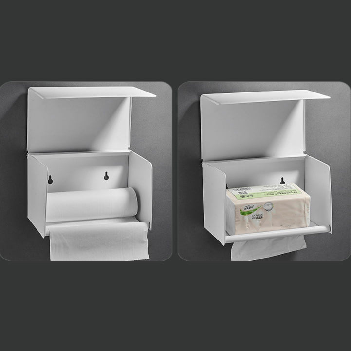 BowLift | Modern White Bathroom Hardware Set Towel Rack Bath Shelf Bathroom Hardware Set