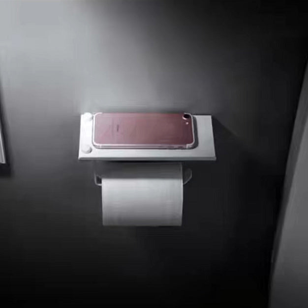 BowLift | Aluminium Bathroom Accessories Set Modern White Bathroom Accessories Set