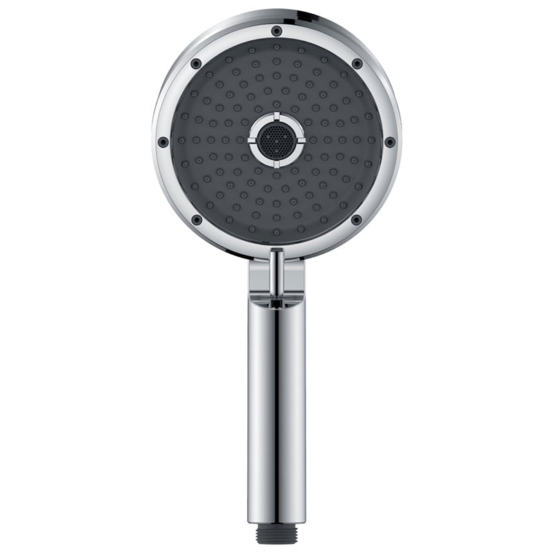 BowLift | Matt Black Hand Shower Modern 3-Stream Round Wall Mounted Hand Shower