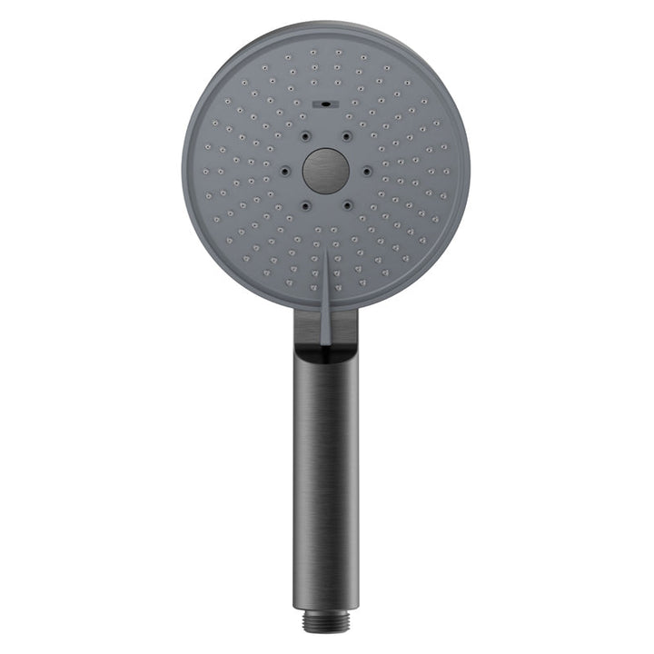 BowLift | Matt Black Hand Shower Modern 3-Stream Round Wall Mounted Hand Shower