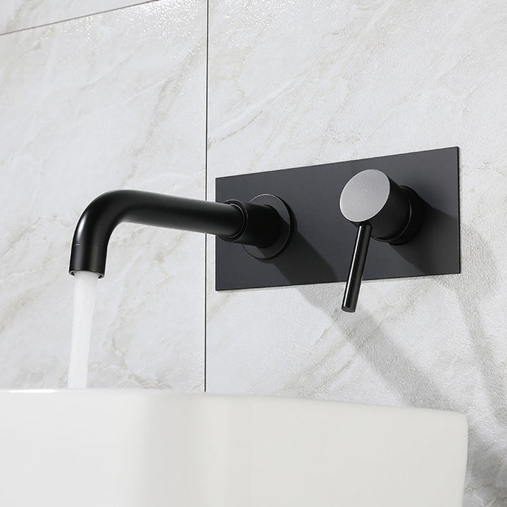 BowLift | Glam Style Faucet Single Handle Wall Mounted Faucet for Bathroom