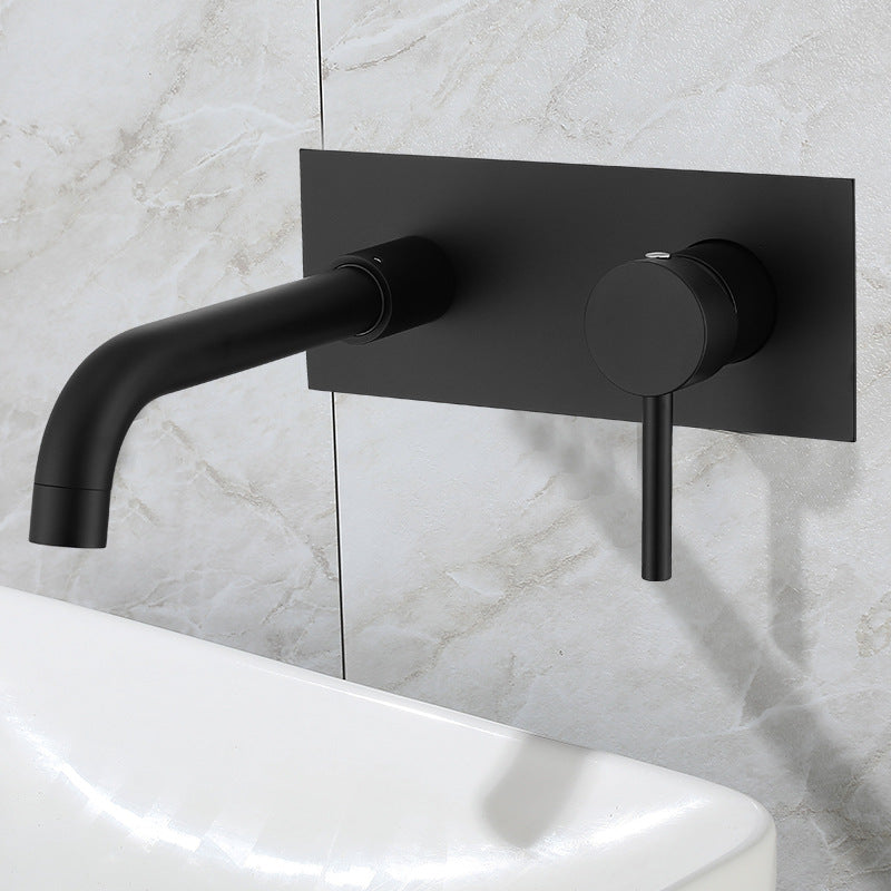 BowLift | Glam Style Faucet Single Handle Wall Mounted Faucet for Bathroom
