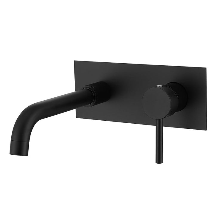 BowLift | Glam Style Faucet Single Handle Wall Mounted Faucet for Bathroom