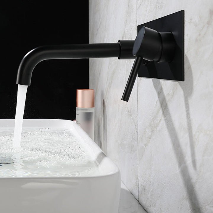 BowLift | Glam Style Faucet Single Handle Wall Mounted Faucet for Bathroom
