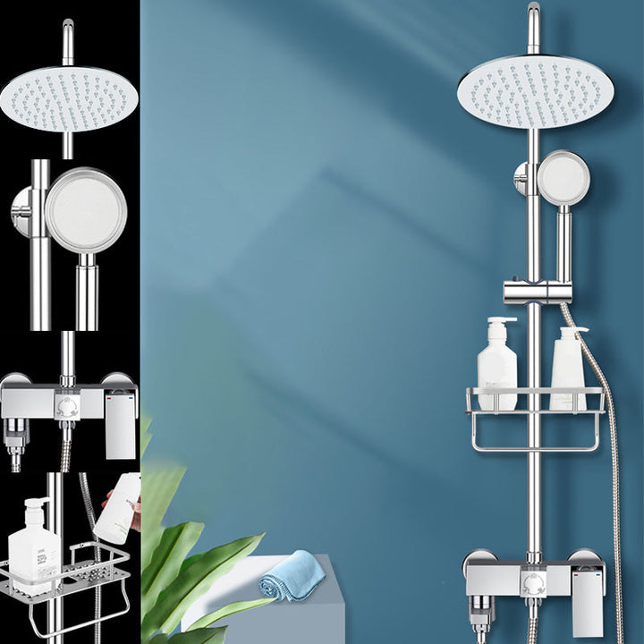 BowLift | Modern Shower System Handle Lever Wall Mounted Spot Resist Copper Shower System
