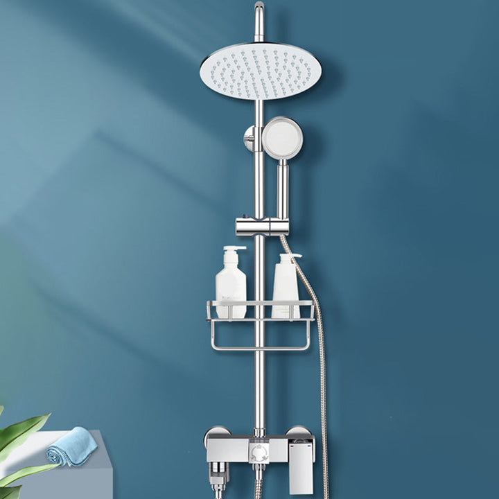 BowLift | Modern Shower System Handle Lever Wall Mounted Spot Resist Copper Shower System