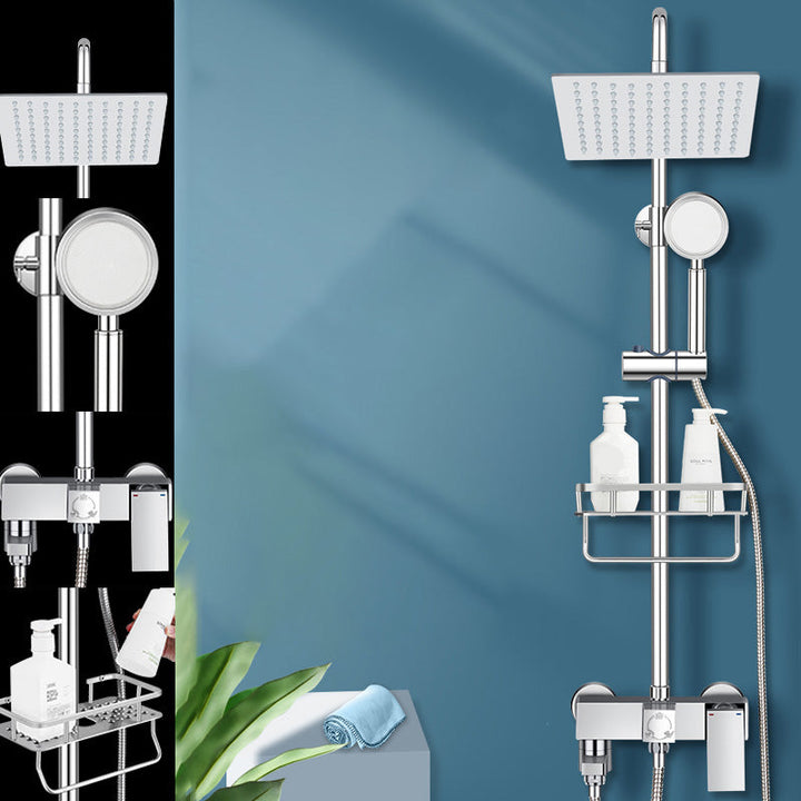 BowLift | Modern Shower System Handle Lever Wall Mounted Spot Resist Copper Shower System