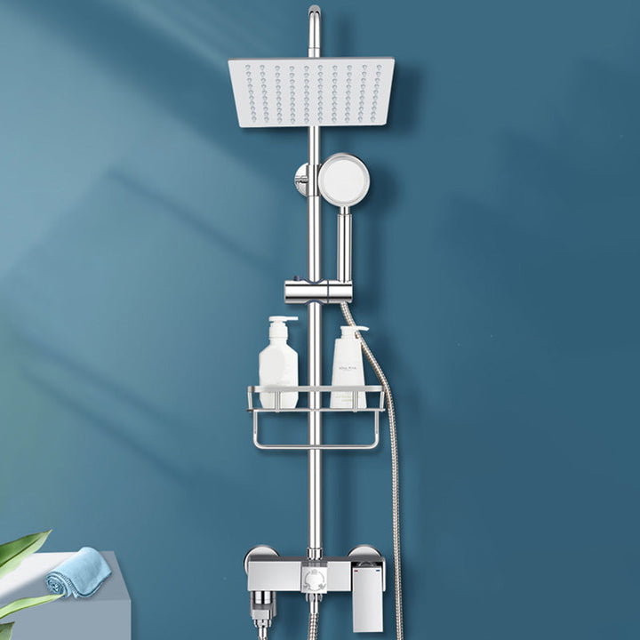 BowLift | Modern Shower System Handle Lever Wall Mounted Spot Resist Copper Shower System