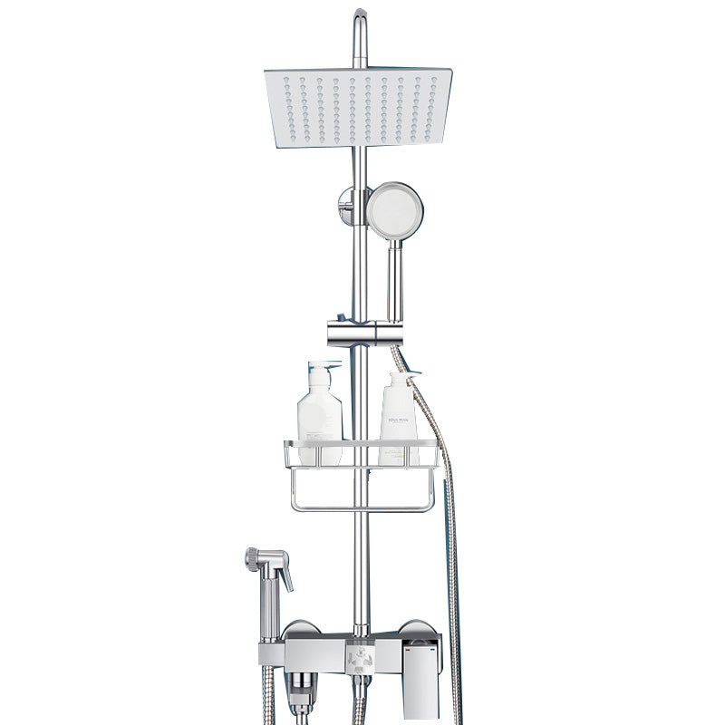 BowLift | Modern Shower System Handle Lever Wall Mounted Spot Resist Copper Shower System
