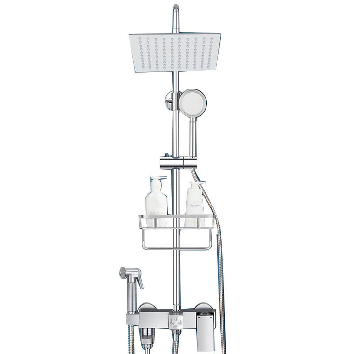 BowLift | Modern Shower System Handle Lever Wall Mounted Spot Resist Copper Shower System