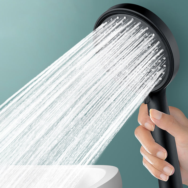BowLift | Bathroom Shower Head 3-Jet Massage Wall-Mounted Round Shower Head