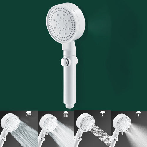 BowLift | Bathroom Shower Head 3-Jet Massage Wall-Mounted Round Shower Head