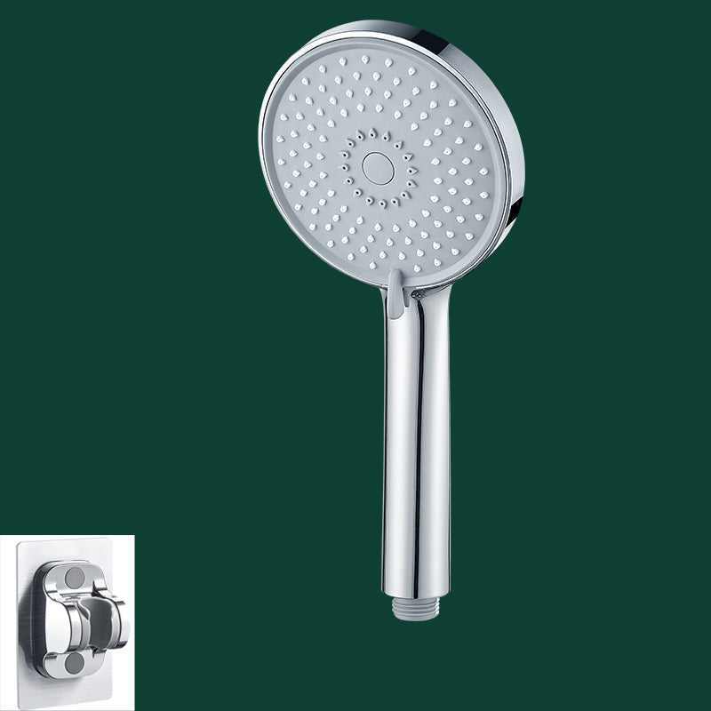 BowLift | Bathroom Shower Head 3-Jet Massage Wall-Mounted Round Shower Head