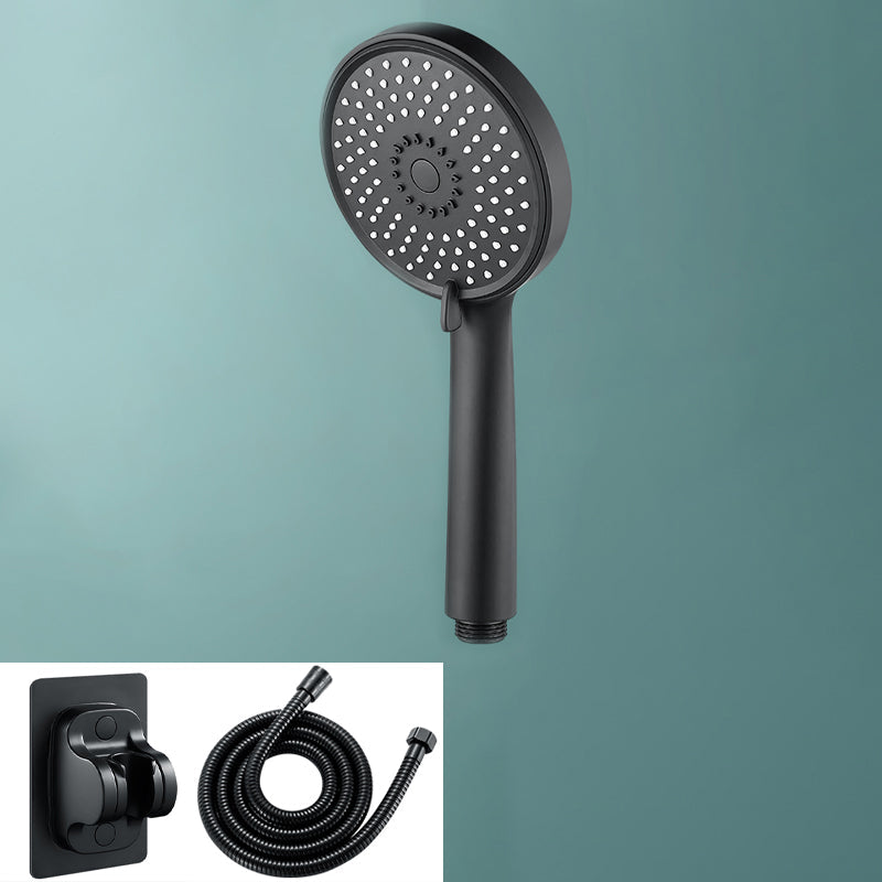 BowLift | Bathroom Shower Head 3-Jet Massage Wall-Mounted Round Shower Head