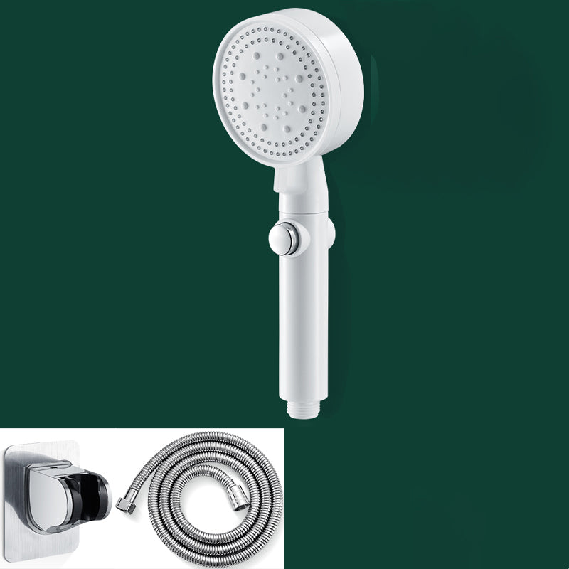 BowLift | Bathroom Shower Head 3-Jet Massage Wall-Mounted Round Shower Head