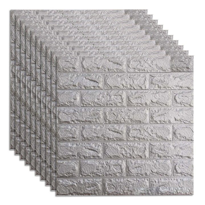 BowLift | Industrial Wall Plank 3D Print Bedroom Living Room Wall Panels Set of 10