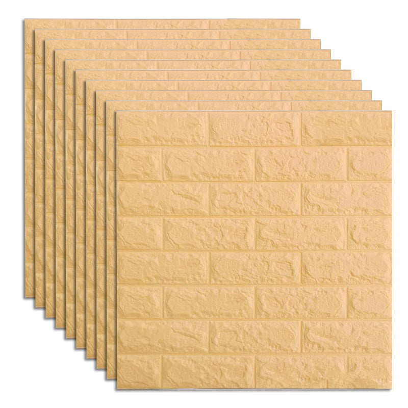 BowLift | Industrial Wall Plank 3D Print Bedroom Living Room Wall Panels Set of 10