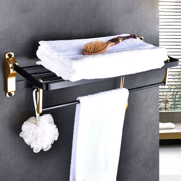 BowLift | Modern Bathroom Fittings Set Bathroom Shelf Paper Holder Bathroom Accessory Set