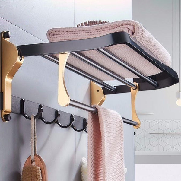BowLift | Modern Bathroom Fittings Set Bathroom Shelf Paper Holder Bathroom Accessory Set