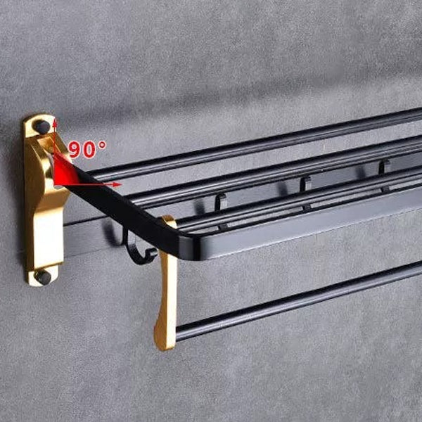 BowLift | Modern Bathroom Fittings Set Bathroom Shelf Paper Holder Bathroom Accessory Set