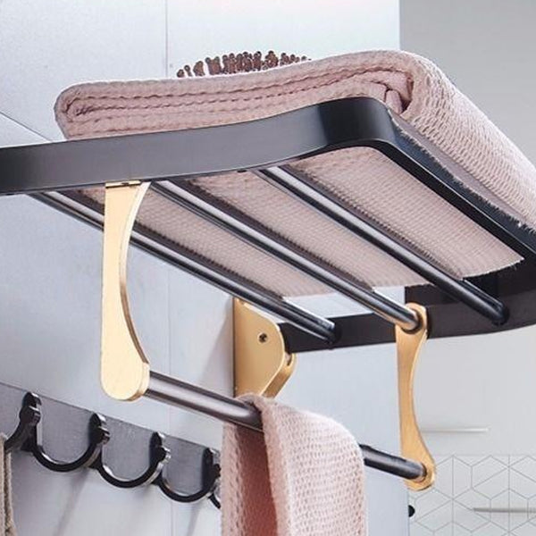 BowLift | Modern Bathroom Fittings Set Bathroom Shelf Paper Holder Bathroom Accessory Set