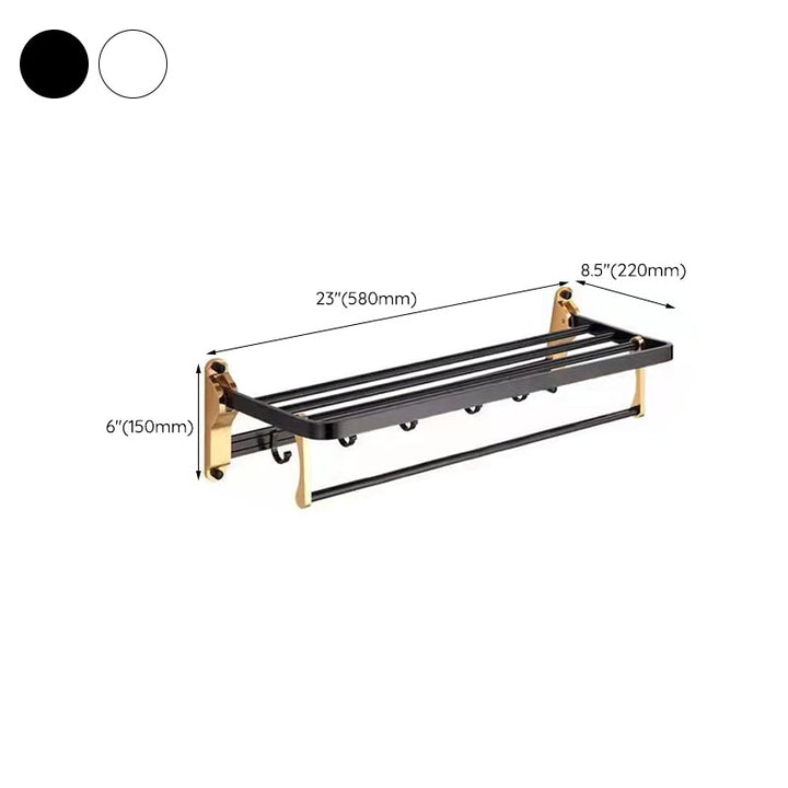 BowLift | Modern Bathroom Fittings Set Bathroom Shelf Paper Holder Bathroom Accessory Set