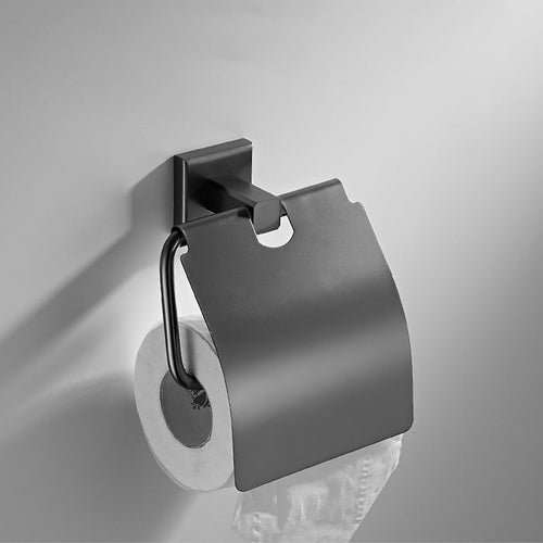 BowLift | Traditional Brass Bathroom Accessory Set Gray Bathroom Accessory Set