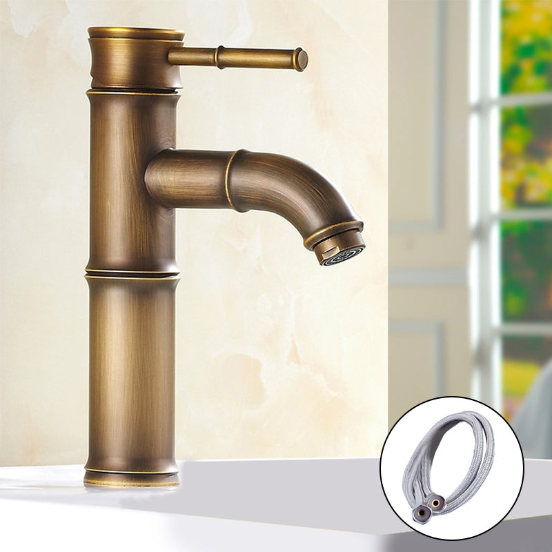 BowLift | A hole water tap country sink bathroom faucet with single lever handle