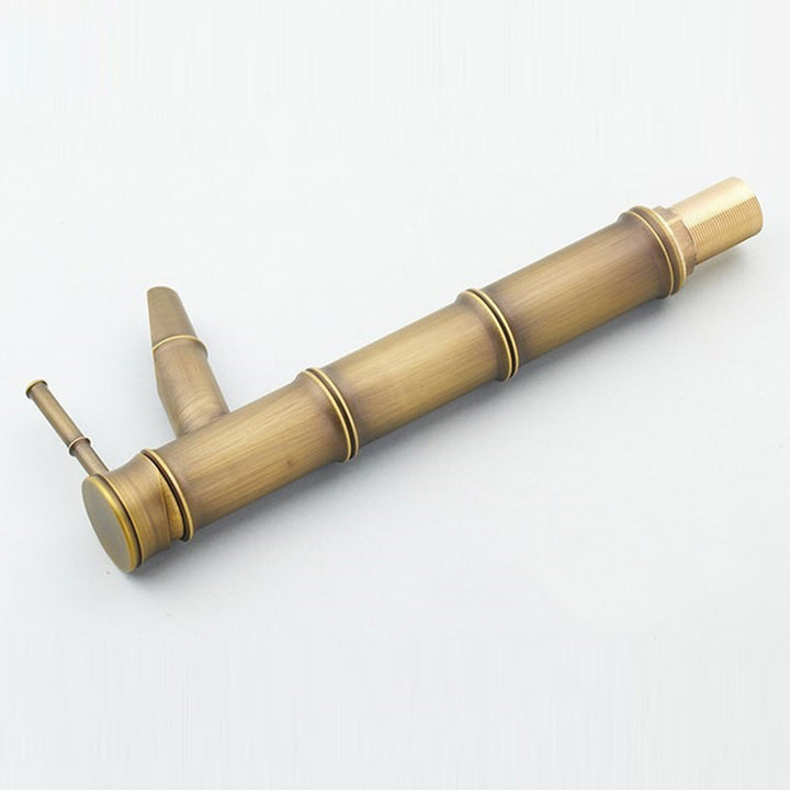 BowLift | A hole water tap country sink bathroom faucet with single lever handle