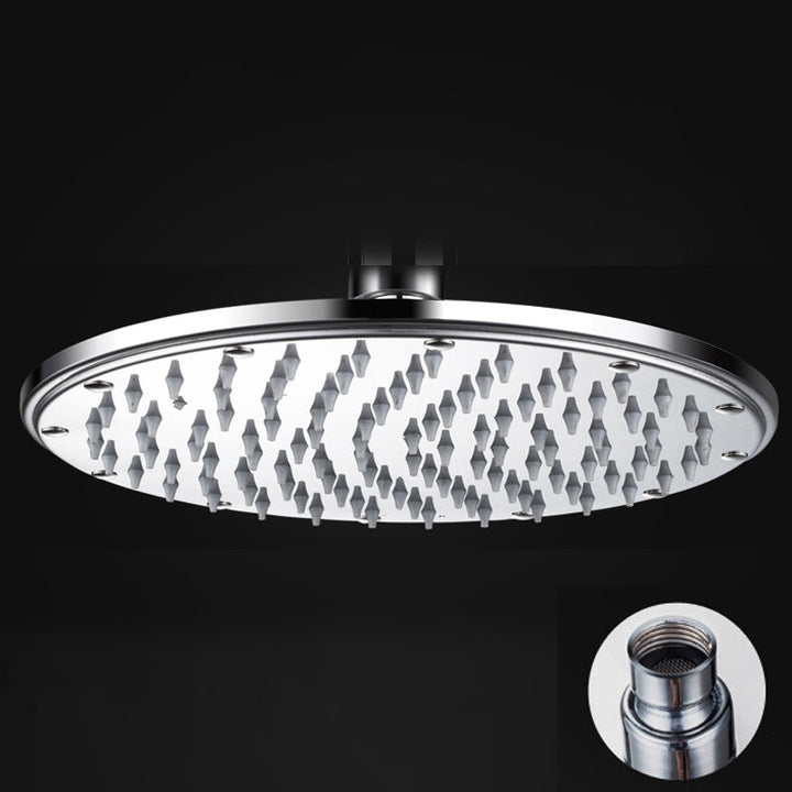 BowLift | Contemporary Showerhead Combination Dual Showerhead Stainless Steel Wall-Mounted Showerhead