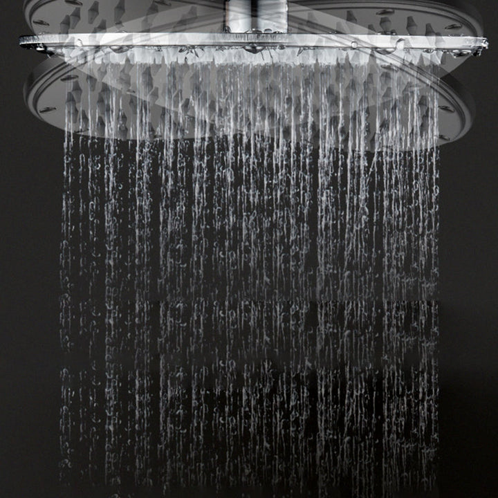 BowLift | Contemporary Showerhead Combination Dual Showerhead Stainless Steel Wall-Mounted Showerhead