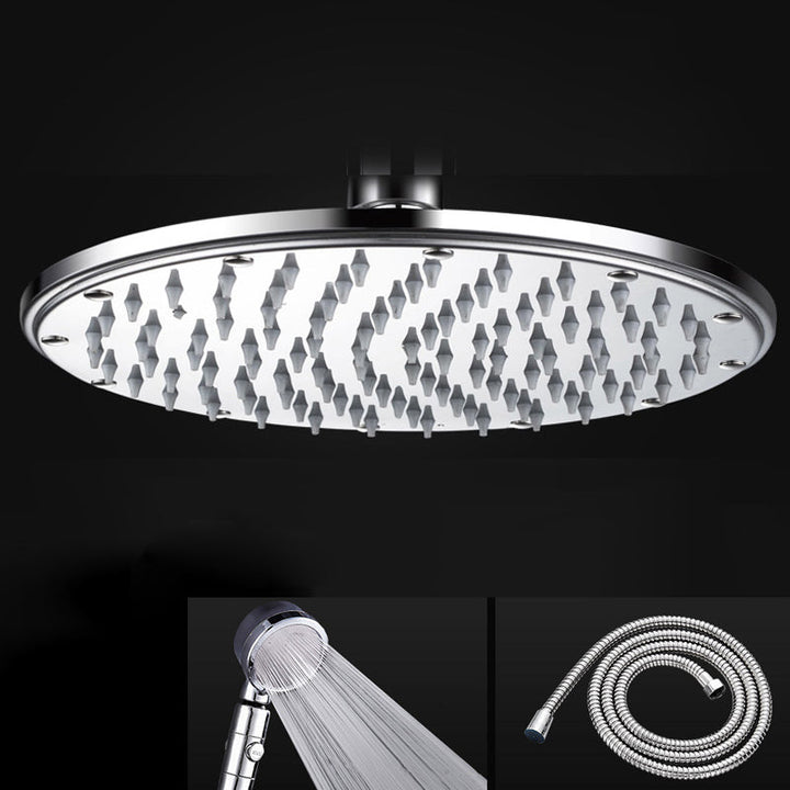 BowLift | Contemporary Showerhead Combination Dual Showerhead Stainless Steel Wall-Mounted Showerhead
