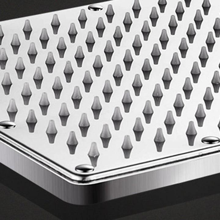 BowLift | Contemporary Showerhead Combination Dual Showerhead Stainless Steel Wall-Mounted Showerhead