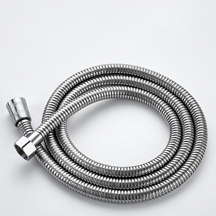 BowLift | Contemporary Showerhead Combination Dual Showerhead Stainless Steel Wall-Mounted Showerhead