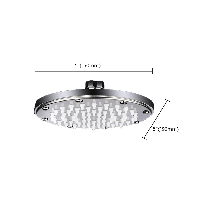BowLift | Contemporary Showerhead Combination Dual Showerhead Stainless Steel Wall-Mounted Showerhead