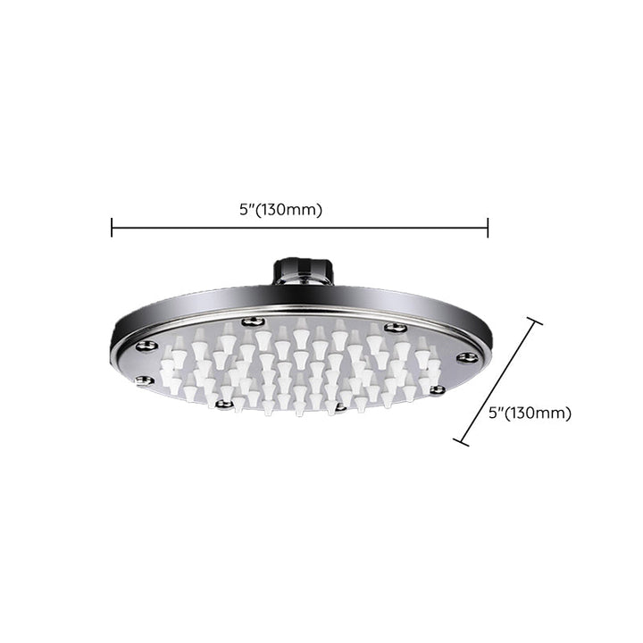 BowLift | Contemporary Showerhead Combination Dual Showerhead Stainless Steel Wall-Mounted Showerhead