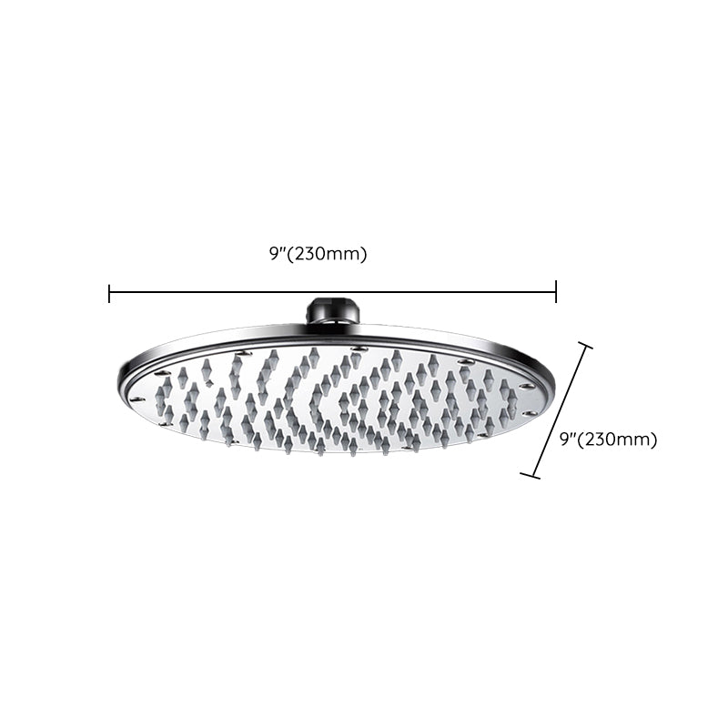 BowLift | Contemporary Showerhead Combination Dual Showerhead Stainless Steel Wall-Mounted Showerhead