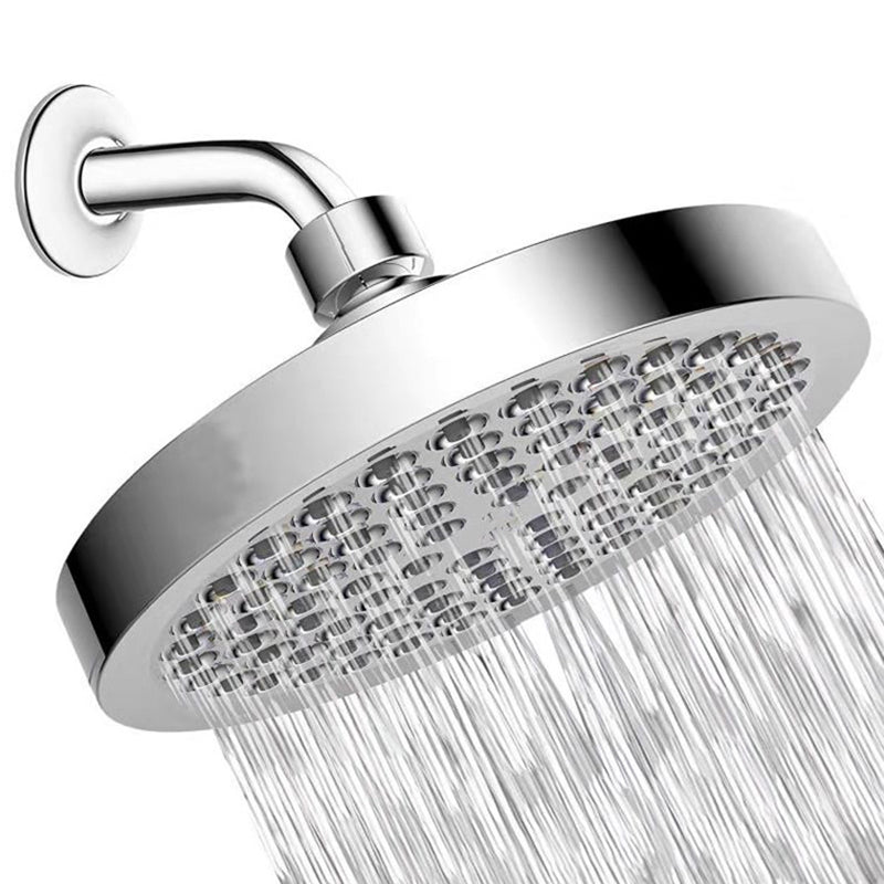 BowLift | Contemporary Shower Combination Fixed Shower Head Stainless Steel Wall Mounted Round Shower Head