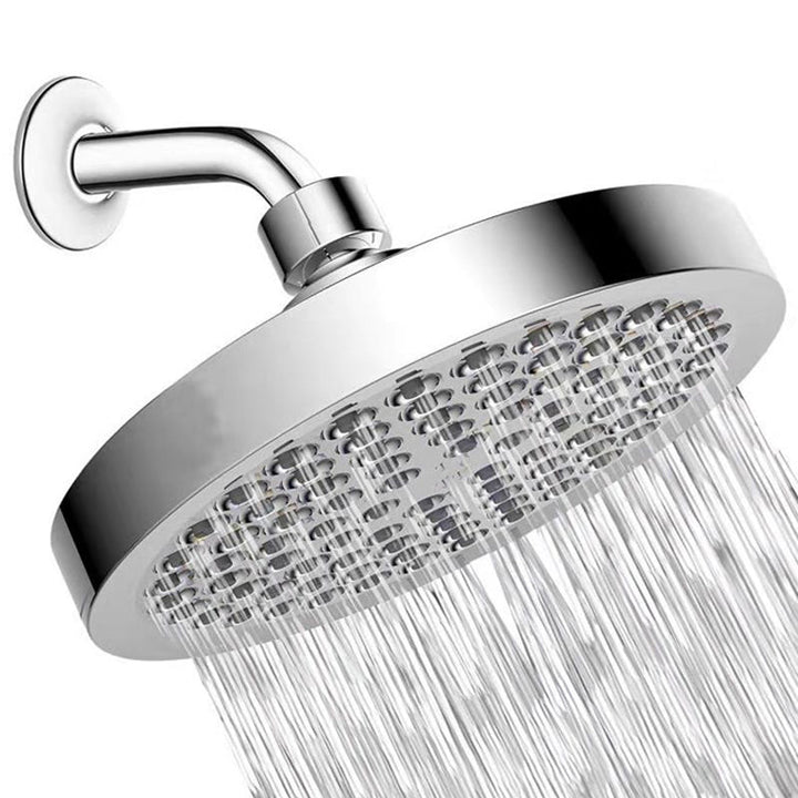 BowLift | Contemporary Shower Combination Fixed Shower Head Stainless Steel Wall Mounted Round Shower Head