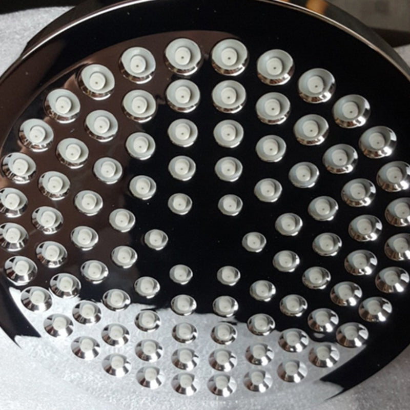 BowLift | Contemporary Shower Combination Fixed Shower Head Stainless Steel Wall Mounted Round Shower Head