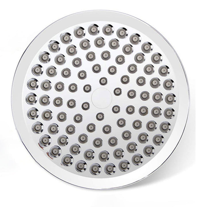 BowLift | Contemporary Shower Combination Double Shower Head Chrome Wall Mounted Round Shower Head