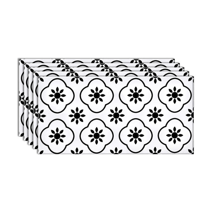 BowLift | Single Tile Remove and Stick Back Wall Contemporary Kitchen Paper