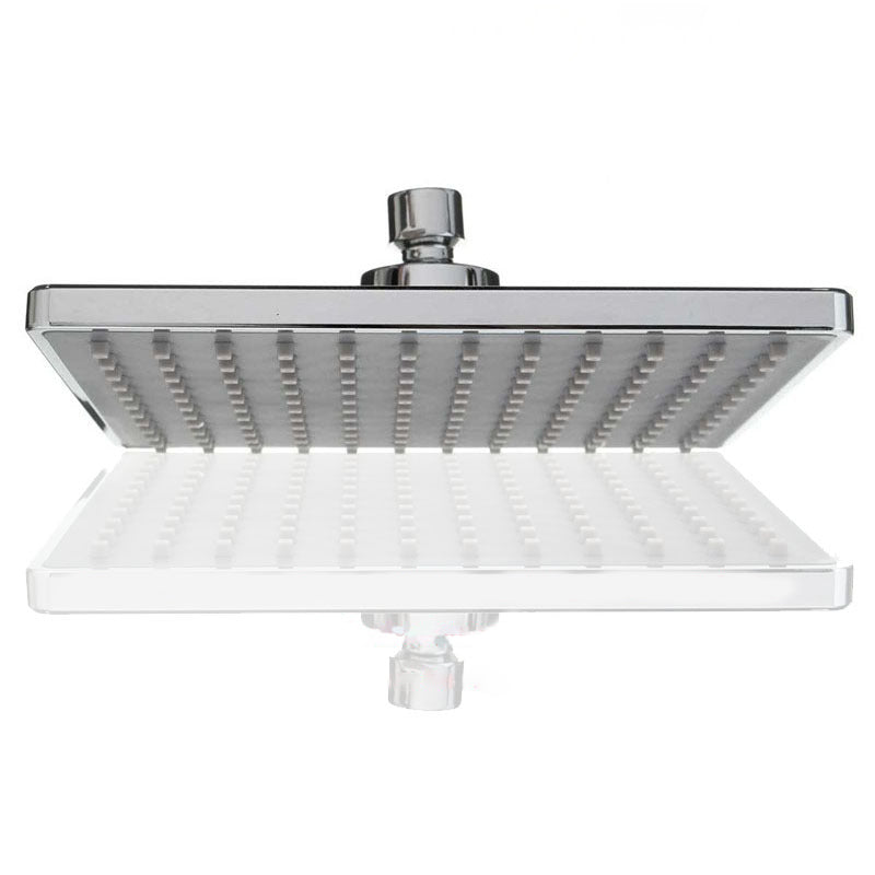 BowLift | Contemporary Shower Combination Fixed Shower Head Chrome Ceiling Mounted Shower Head