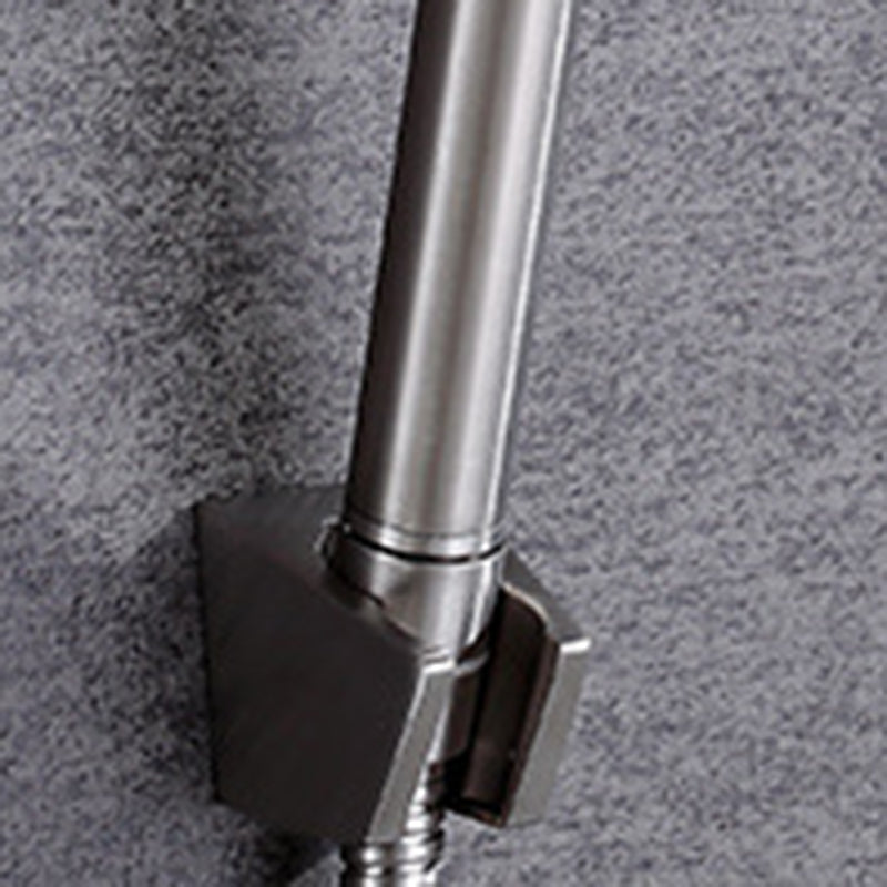 BowLift | Contemporary Shower Combo Handheld Showerhead Stainless Steel Wall Mounted Showerhead